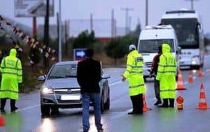 Kıbrıs'ta en çok trafik cezası ödeyenler